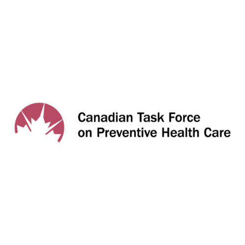 Canadian Task Force on Preventive Health Care logo.