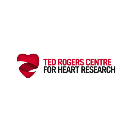 Ted Rogers Centre for Heart Research logo.