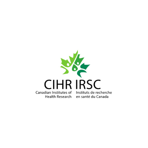 Canadian Institutes of Health Research logo.