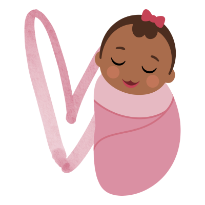 grs-arm-eligibility Cartoon graphic of a baby girl sleeping