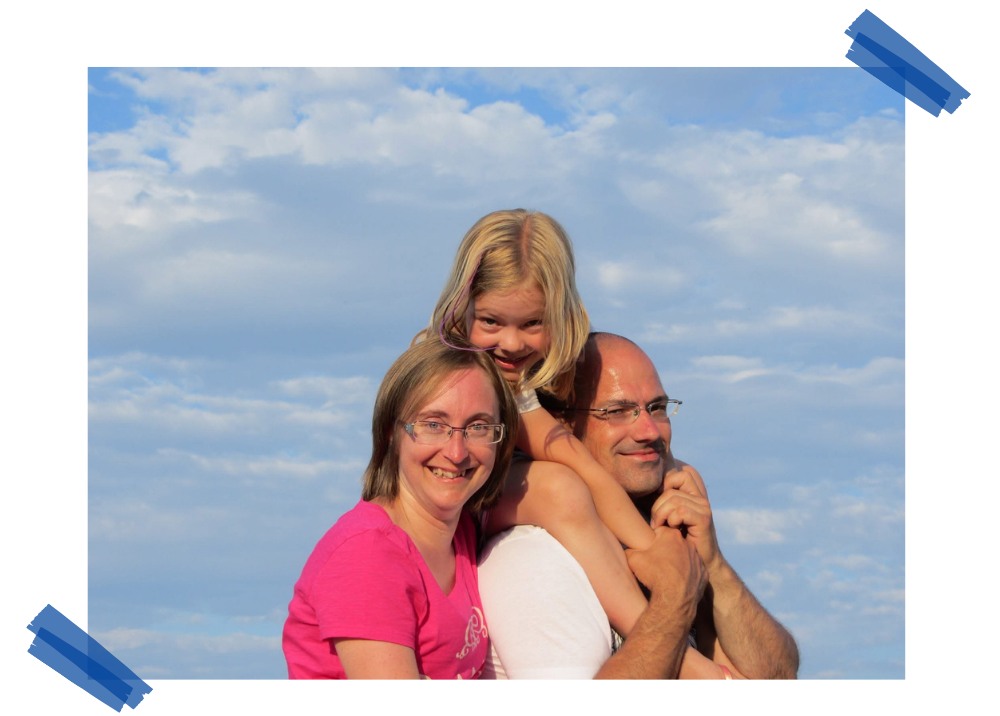vanessa-family-photo Family photo of Vanessa and her parents