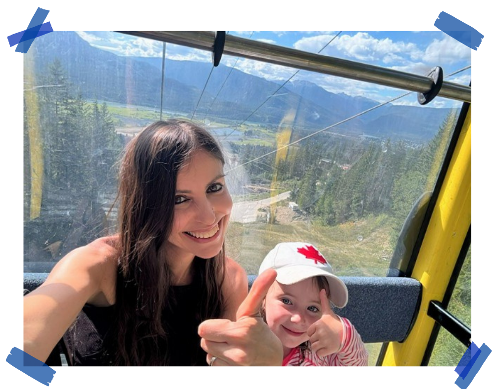 tzipi-community-partner Our CanScreen T1D community partner, Tzipi, and her daughter, Haley.